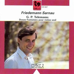 12 Fantasien Für Violine Solo - Sarnau,Friedemann