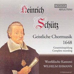 Geistliche Chormusik 1648 - Ehmann,Wilhelm