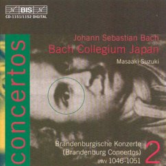 Cover Brandenburgische Konzerte