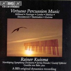 Virtuose Schlagzeugmusik - Kuisma,Rainer