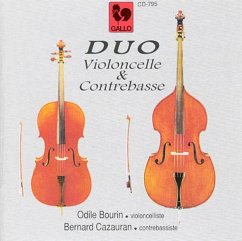 Violoncello Und Kontrabass - Bourin,Odile