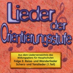 Cover Lieder D.Orientierungsstufe 2
