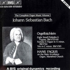 Orgelwerke Vol.3 - Fagius,Hans