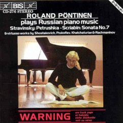 Russian Piano Music - Pöntinen,Roland