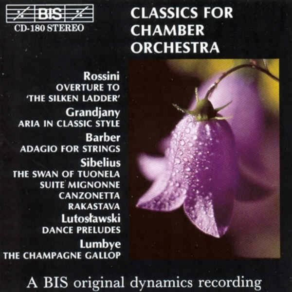 Classics For Chamber Orchestra Vol.1