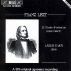 12 Études D'Exécution Transcendante