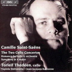 Cover 2 Cellokonzerte/+Symphonie A-Dur