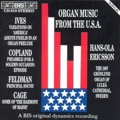 Orgelmusik Aus Usa - Ericsson,Hans-Ola