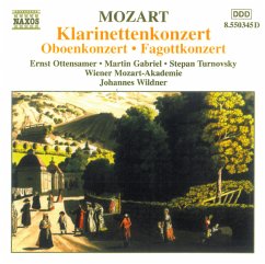 Oboen-/Klar.-/Fagottkonzert - Turnovsky/Gabriel/Ottensamer/+