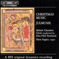 Christmas-Music - Fagius,Hans/Malmö Chamber Choir