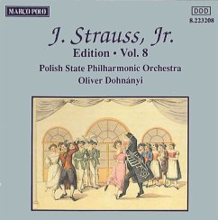 J.Strauss,Jr.Edition Vol.8 - Dohnanyi/Polish State Philharmonia Orch.Katowice