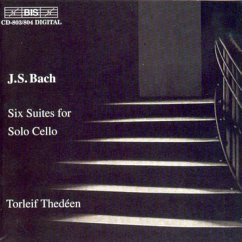 Cover Sechs Suiten Für Cello Solo