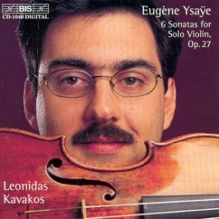 Cover Sechs Sonaten Für Violine Solo Op.27
