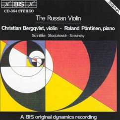 The Russian Violin - Bergqvist,Christian/Pöntinen,Roland