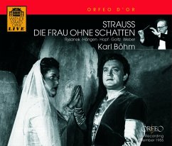 Die Frau Ohne Schatten - Rysanek/Hopf/Weber/Höngen/Böhm/Wso/+