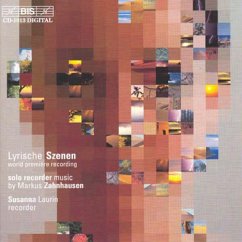 Cover Lyrische Szenen Und Andere Blockflötenmusik