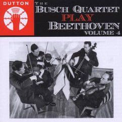 Streichquartette 13 & 15 - Busch Quartet