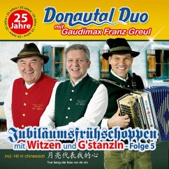 25 Jahre-Jubiläumsfrühschoppen Mit Witzen - Donautal Duo & Greul,Franz