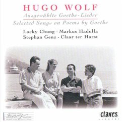 Cover Wolf,Hugo: Goethe Lieder