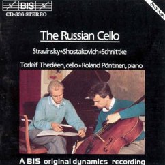 The Russian Cello - Thedeen,Torleif/Pöntinen,Roland