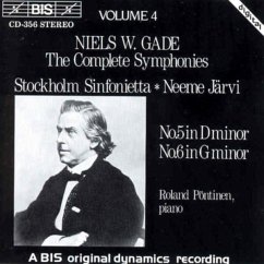 Sinfonien Vol.4: Nrn. 5 Und 6 - Järvi,Neeme/Stockholm Sinfonietta