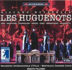 Cover Les Huguenots (Complete Opera)