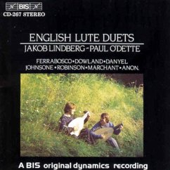 English Lute Duets - Lindberg,Jakob