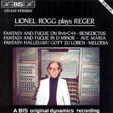 Lionel Rogg Plays Reger