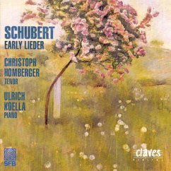 Cover Frühe Lieder