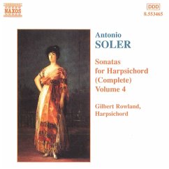 Sonaten Für Cembalo Vol.4 - Rowland,Gilbert