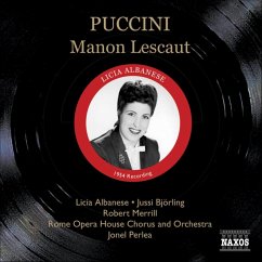 Manon Lescaut - Perlea/Albanese/Björling