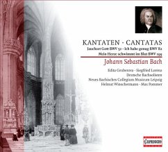 Cover Kantaten Bwv 51,82+199