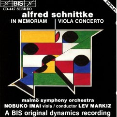 Violakonzert/In Memoriam - Imai,Nobuko/Markiz,Lev/Mls