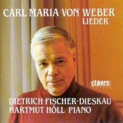 Cover Weber-Lieder*Fischer-Dieskau