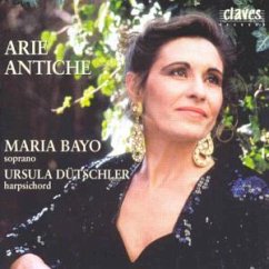 Cover Arie Antiche*Maria Bayo