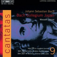 Cover Sämtliche Kantaten Vol.9