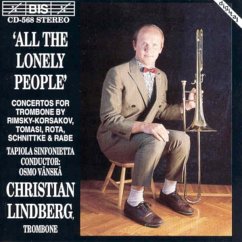 All The Lonely People - Lindberg,Christian