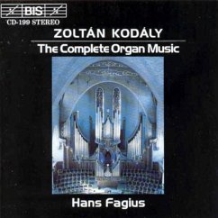 Cover Sämtliche Orgelmusik (Ga)