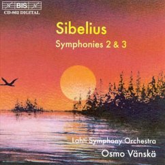 Sinfonien 2 Und 3 - Vänskä,Osmo/Lahti Symphony Orchestra