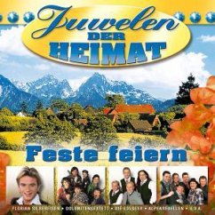 Cover Juwelen der Heimat - Feste feiern