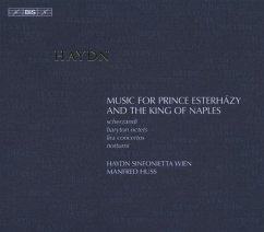 Musik Für Prinz Esterhazy Und Den König Von Neapel - Haydn Sinfonietta Wien/Huss,Manfred