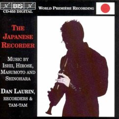 The Japanese Recorder - Laurin,Dan