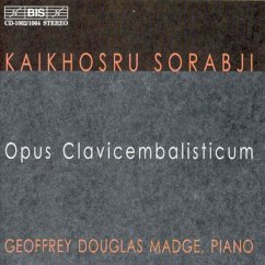 Opus Claviecembalisticum - Madge,Geoffrey Douglas