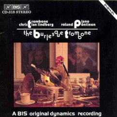 Cover Die Burleske Posaune