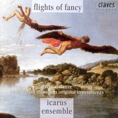 Cover Flights Of Fancy - Italien. Kammermusik Des Barock