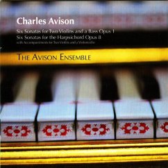 6 Sonaten Opus 1 Und Opus 8 - Avison Ensemble,The