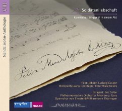 Cover Soldatenliebschaft