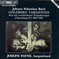 Goldberg Variationen - Payne,Joseph