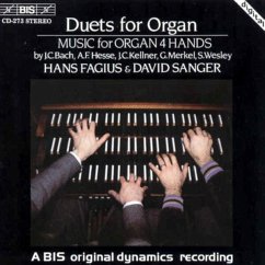 Duets For Organ - Fagius,Hans
