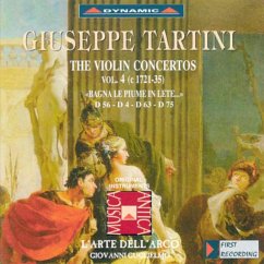 Sämtliche Violinkonzerte Vol.4 - Guglielmo,Giovanni